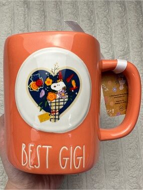 Rae Dunn Peanuts Mug